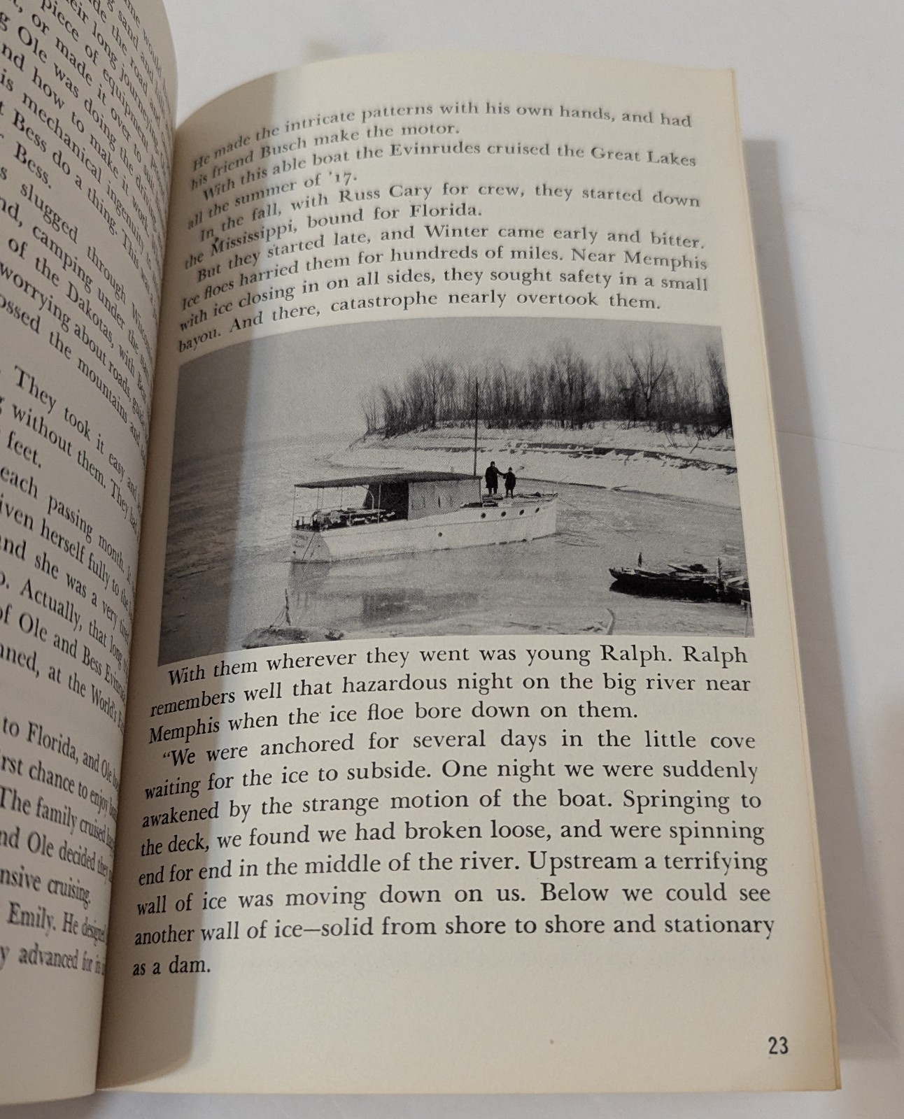 VTG Ole Evinrude and the Old Fellows by Gordon MacQuarrie 1947 Biography Motor