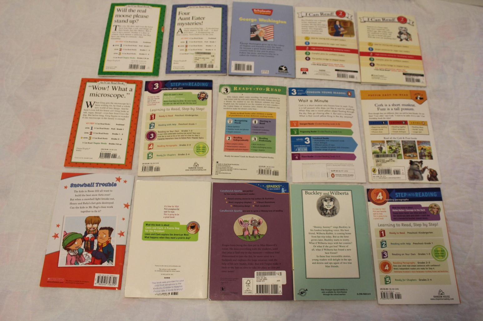 Mixed Lot of 22 Level 2 and 3 Readers PB Fluffy Classroom Guinea Pig Kid’s Books