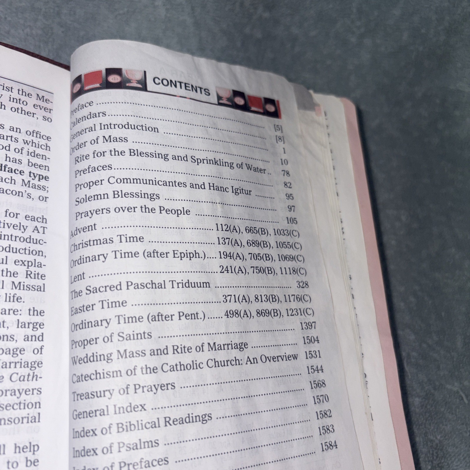 New St. Joseph Sunday Missal And Hymnal: 2011 Catholic Book Publishing Co. HC