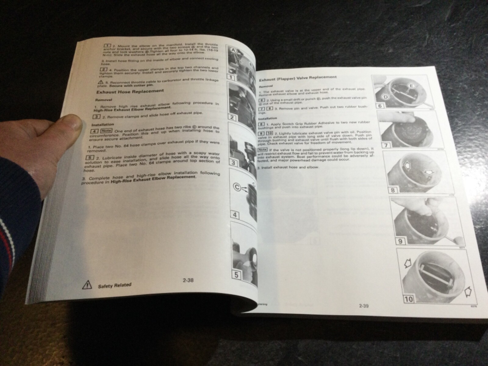 1994 Volvo Penta MD 3.0L, 4.3L, 5.0L, 5.7L, 5.8L 7.4L 8.2L Shop Manual 4,6,8 cyl