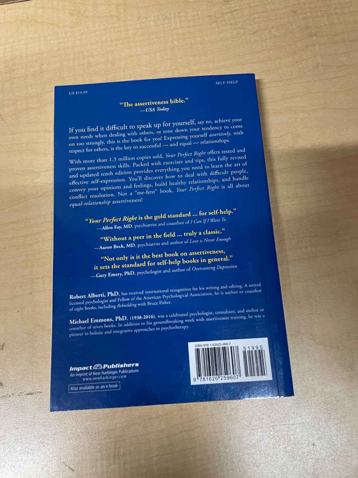 Your Perfect Right: Assertiveness and Equality in Your Life and Relati – GOOD