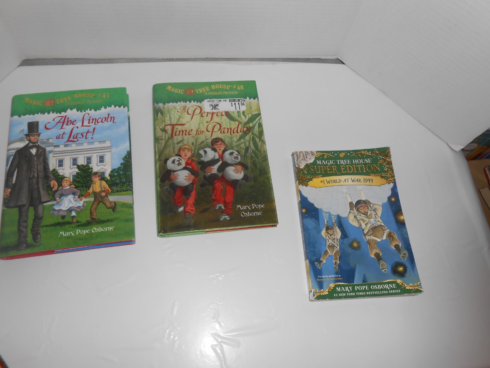 Create Your Own Lot of Magic Tree House & Merlin Missions by Mary Pope OsBourne