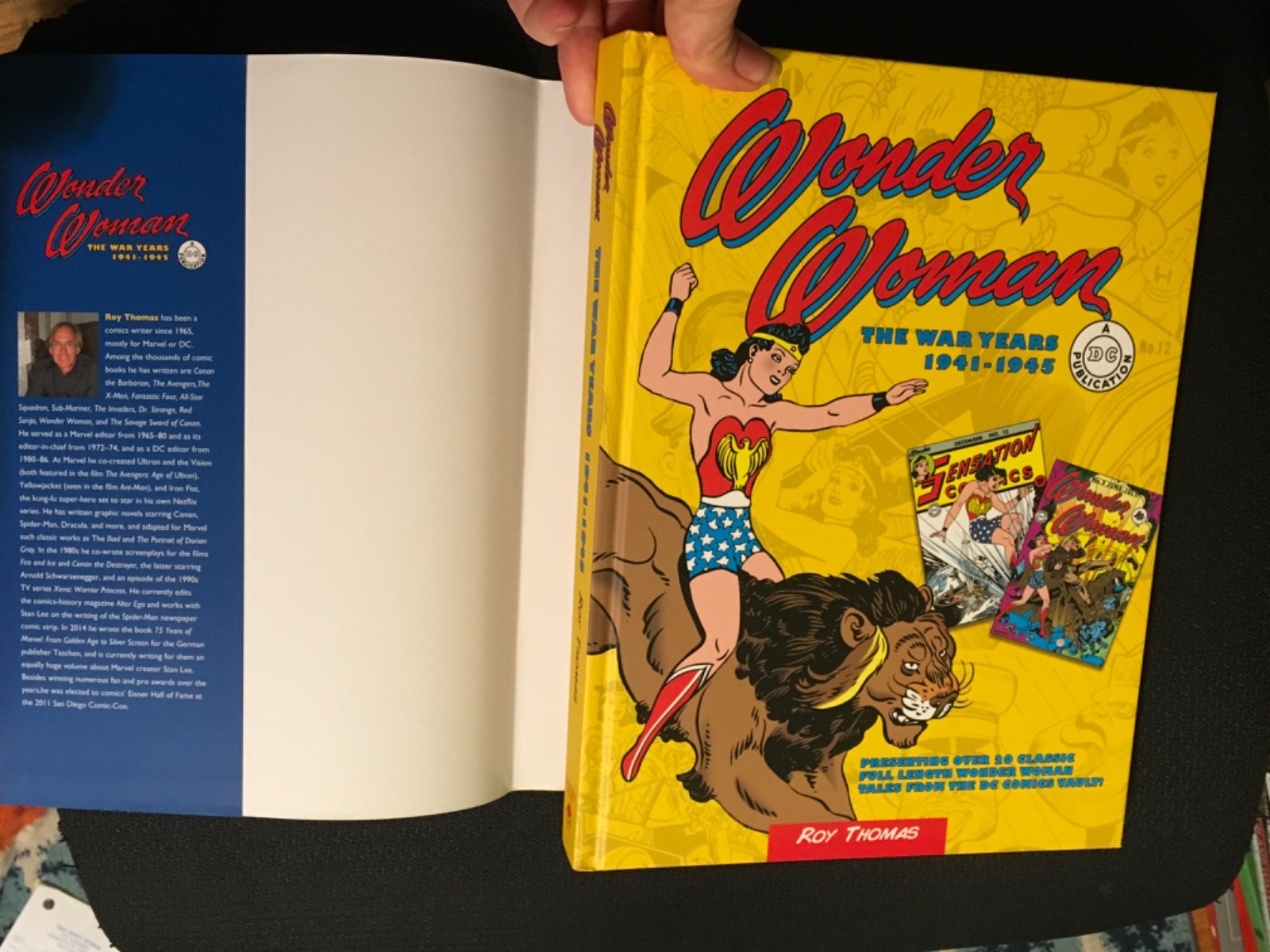 WONDER WOMAN The War Years 1941-1945 by ROY THOMAS DC Comics Classics Collection