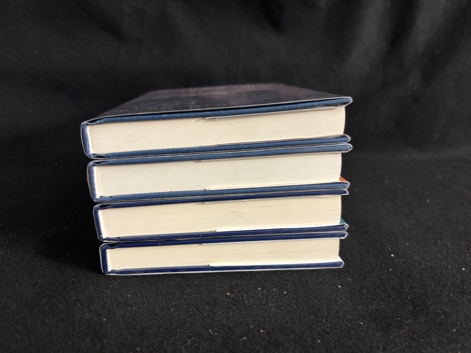 NEW RARE* Blackbird 1-4 HARDCOVER Fred Warrington Silver Darkness Amber Twilght