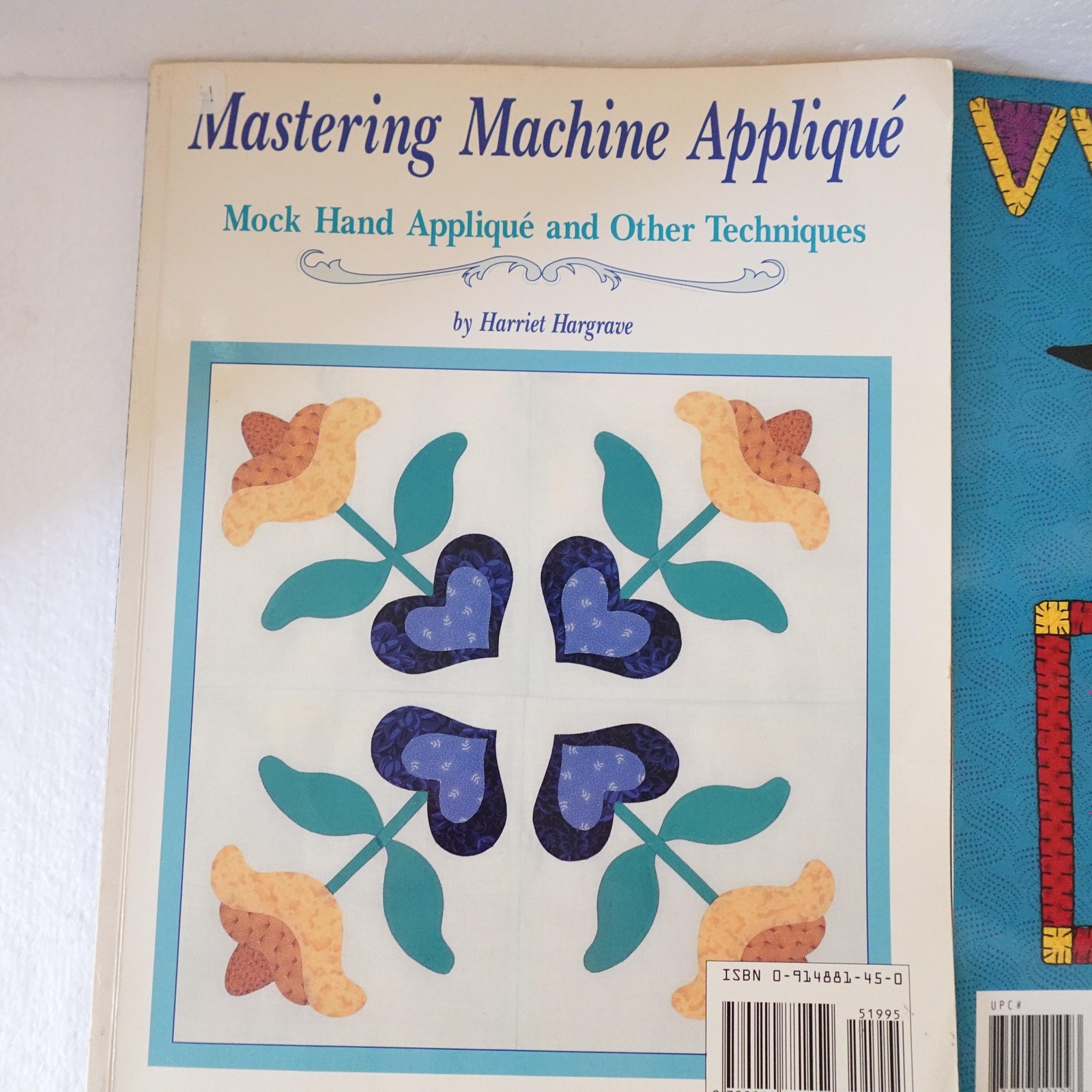 Lot of 6 Appliqué Quilting Books Alex Anderson Pat Sloan Jean Wells C&T Pub