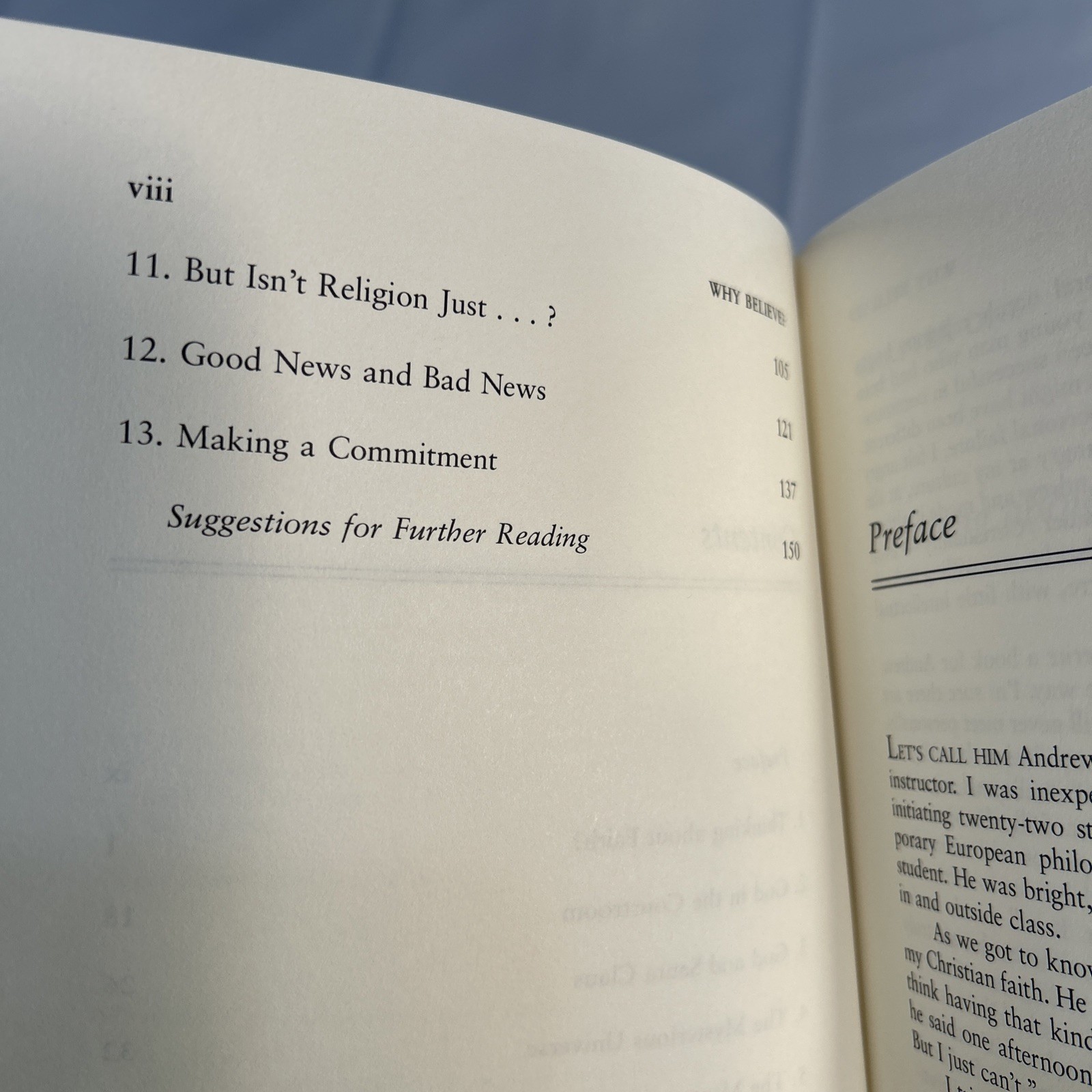 WHY BELIEVE: REASON AND MYSTERY AS POINTERS TO GOD (REV) By C. Stephen Evans