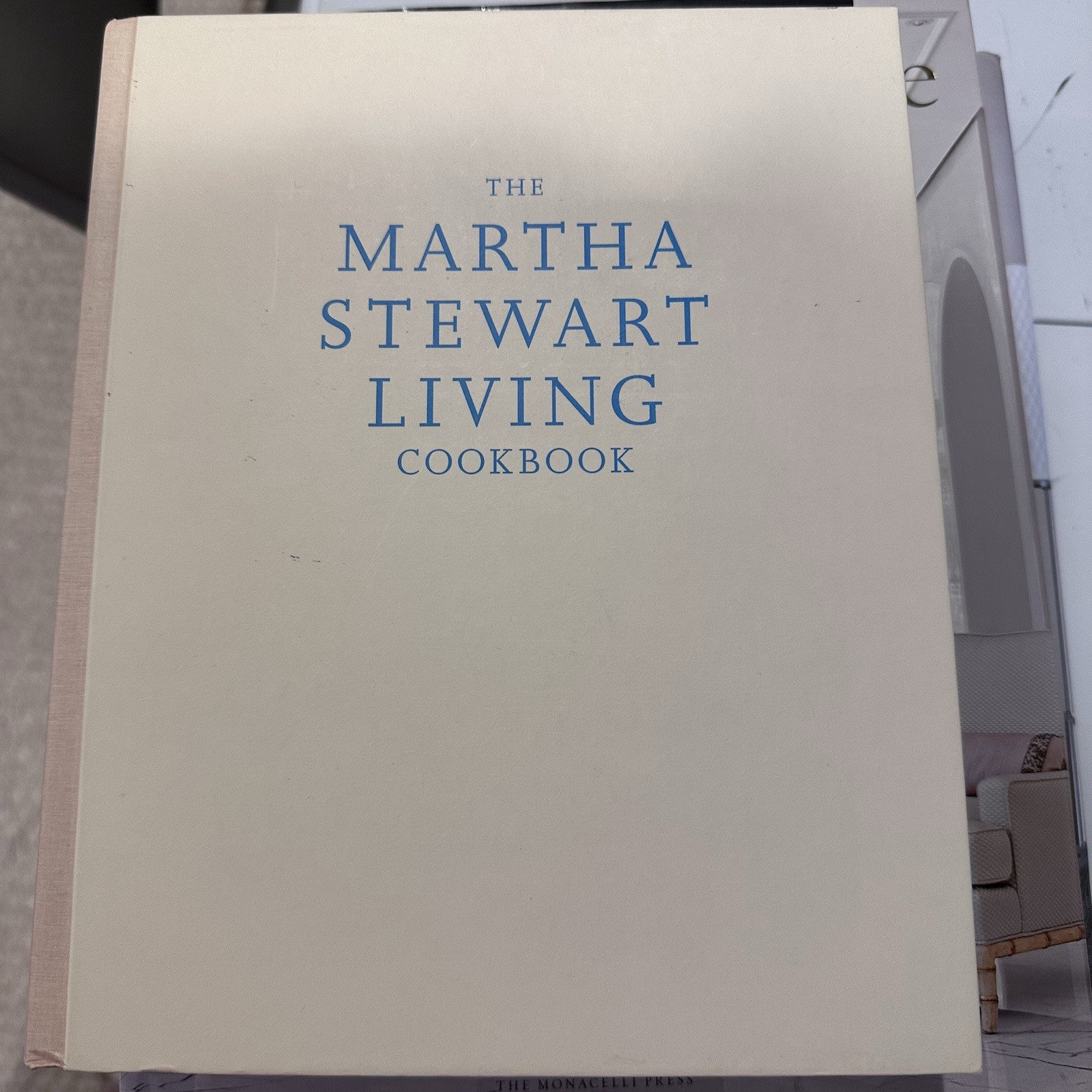 3 Hardcover Coffee Table Books Lot Interior Design Martha Stewart Excellent