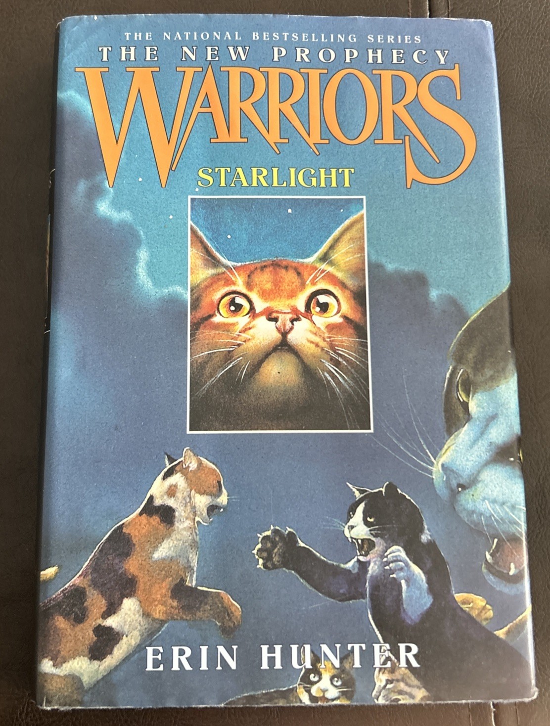 Warriors Hardcover Book Lot 9 By Erin Hunter Power Of 3, New Prophecy, Super Ed
