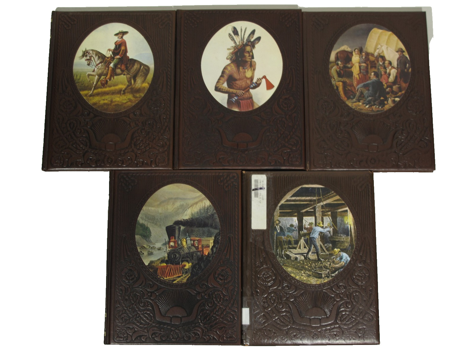 VTG Set of 10 Time Life Books THE OLD WEST Series 1970’s READ