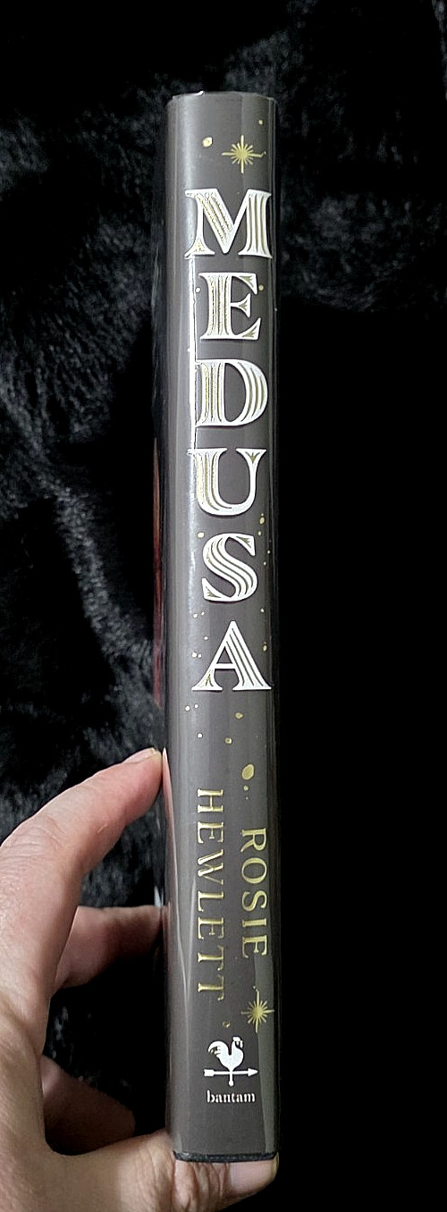 Medusa ~ Rosie Hewlett~ Goldsboro Exclusive Hardcover~ Signed #422/500