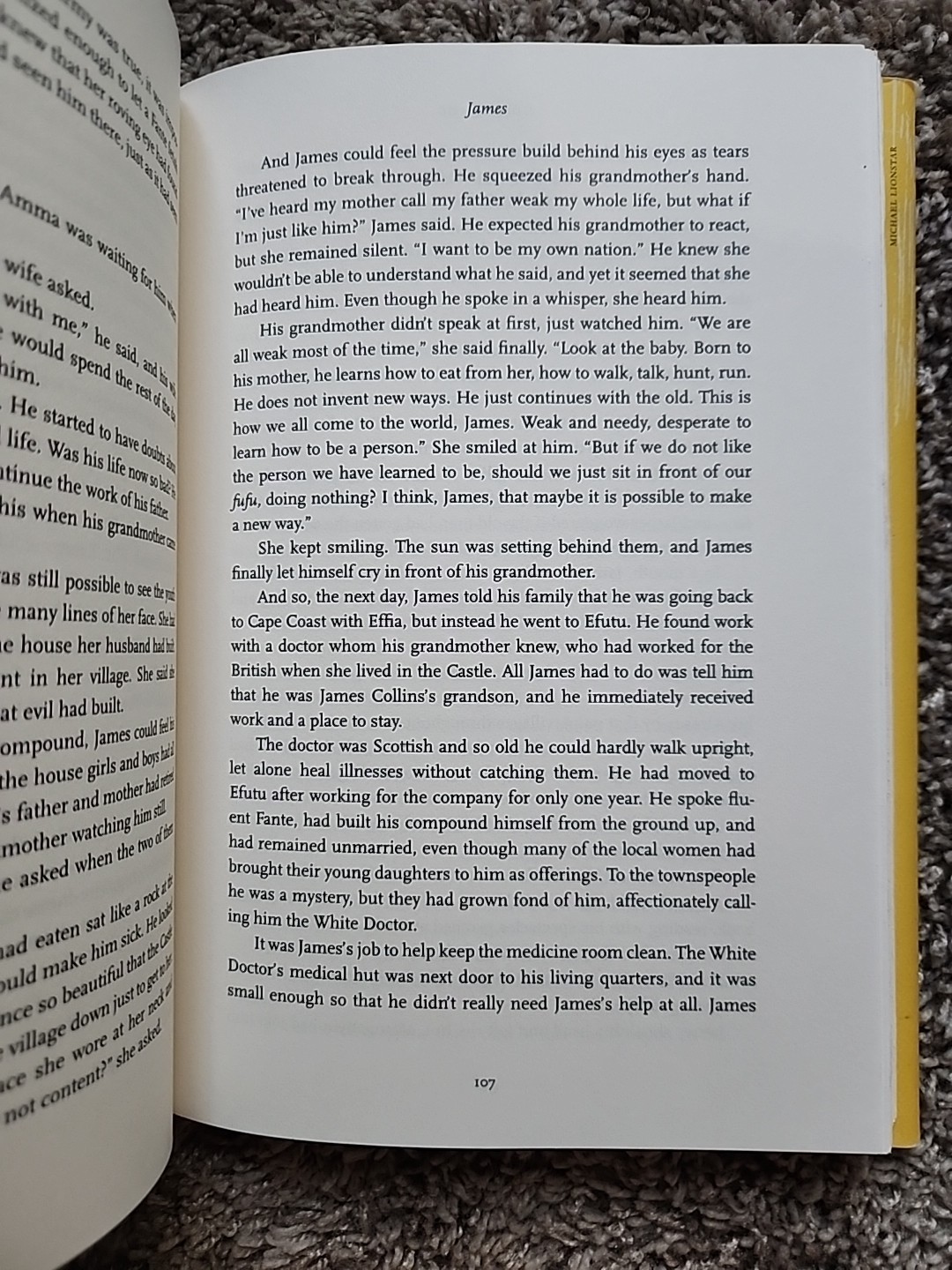 Homegoing : A Novel by Yaa Gyasi (2016, Hardcover)