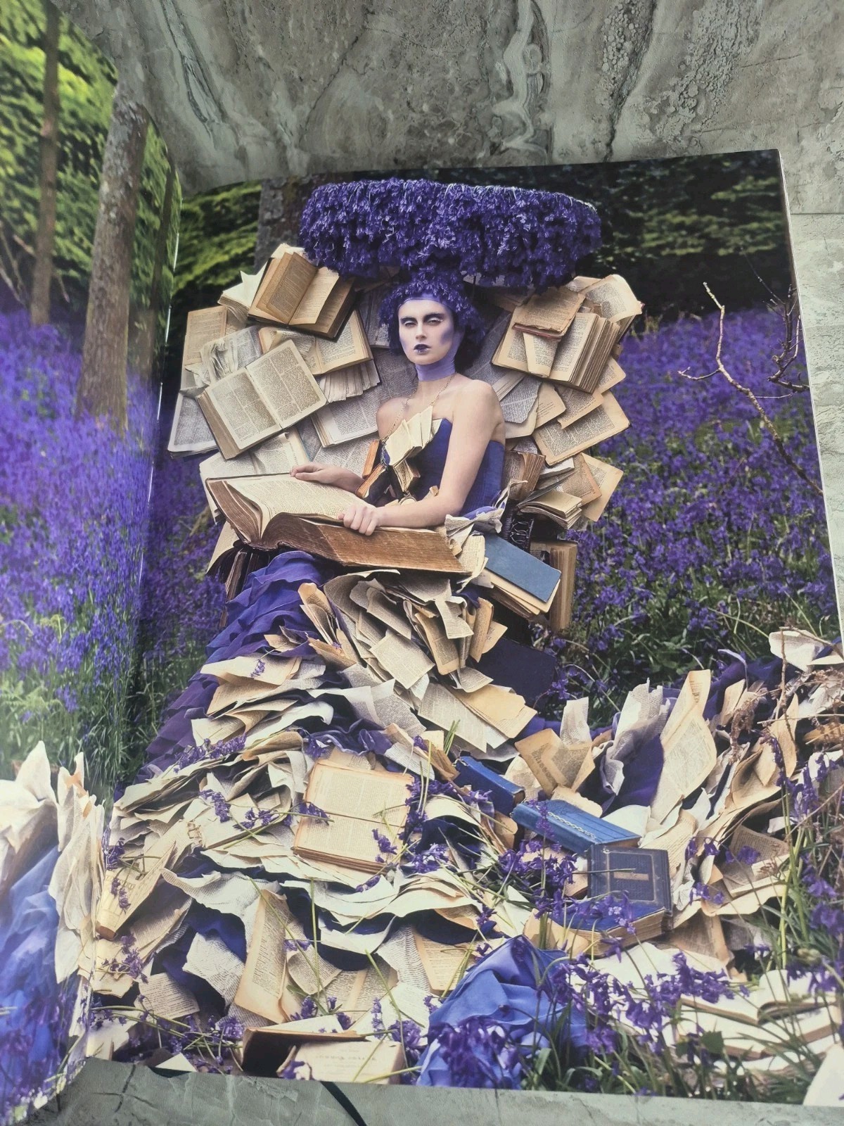 Wonderland by Kirsty Mitchell Illustrated Photography Color Photo HC Book