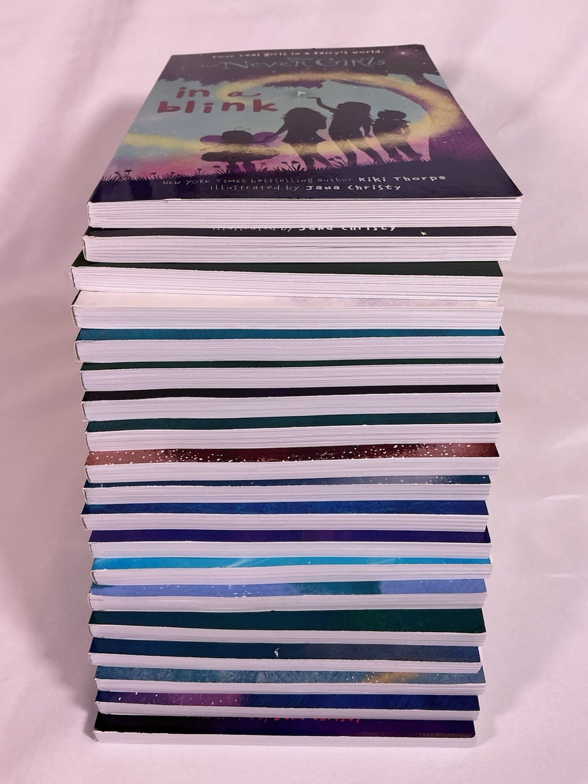 Disney Never Girls (Set 1-13) & Finding Tinker Bell (Set 1-6) Paperback