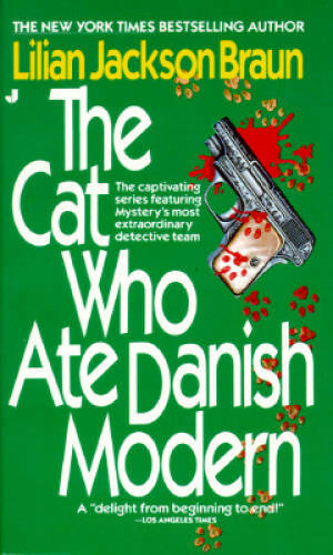 The Cat Who Ate Danish Modern – Mass Market Paperback – GOOD
