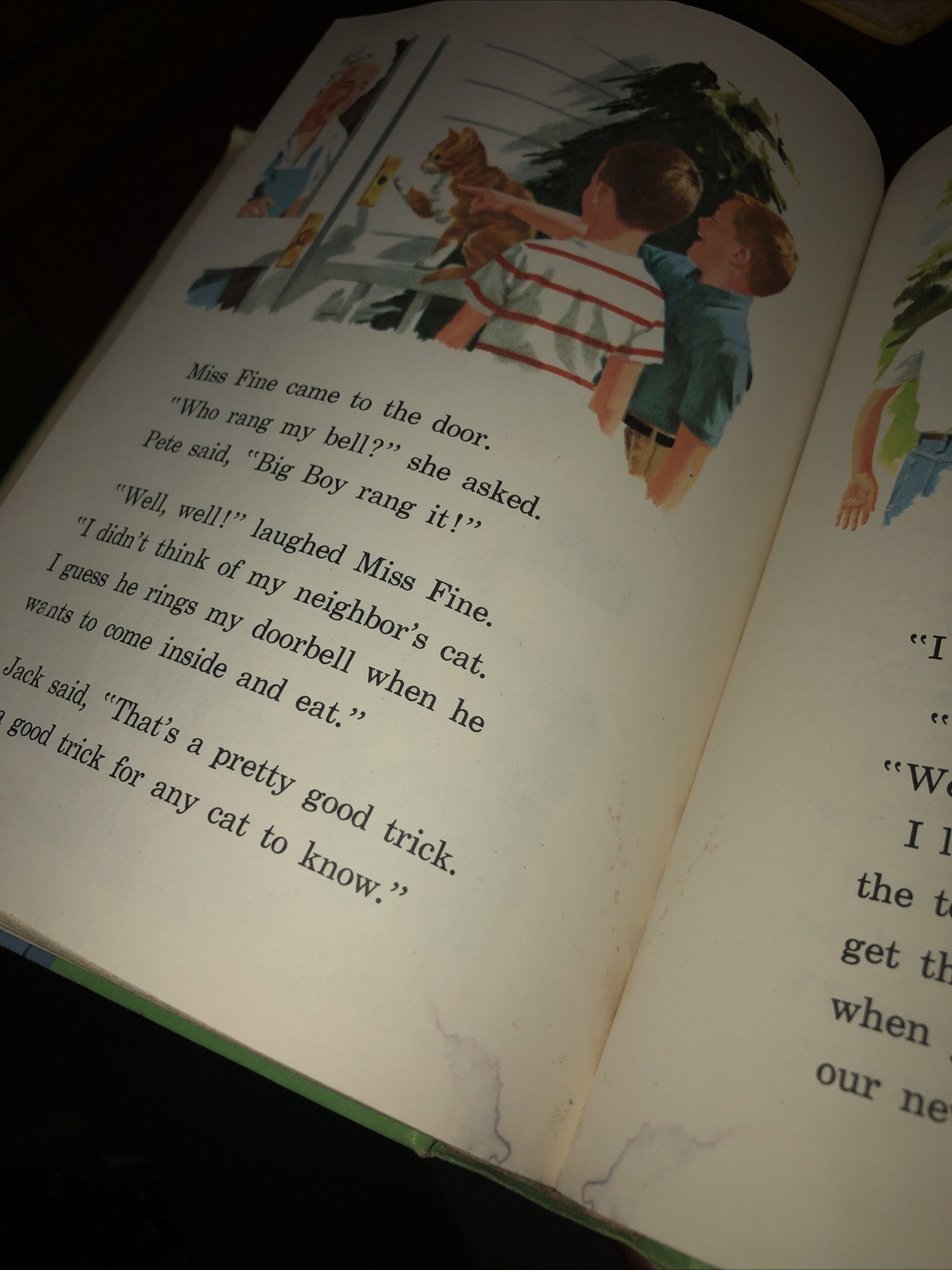 Friends Old and New Vintage Reader 1963 Nancy Susan Jack Bob Learning to Read