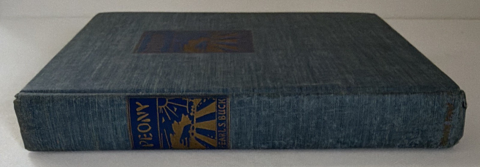 Pearl S. Buck – Peony (Hardcover, John Day Company, 1948)