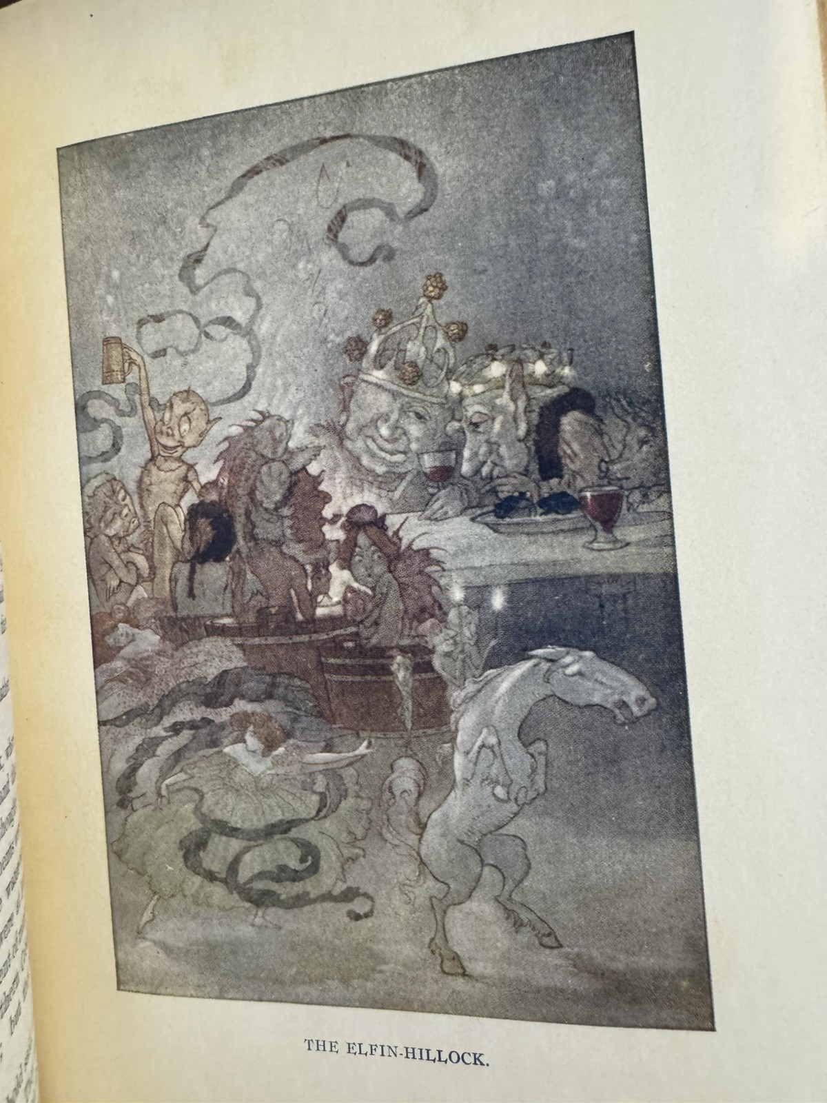 Hans Andersen Fairy Tales A. Duncan Carse 11 Color Plates Henry Altemus c1920s