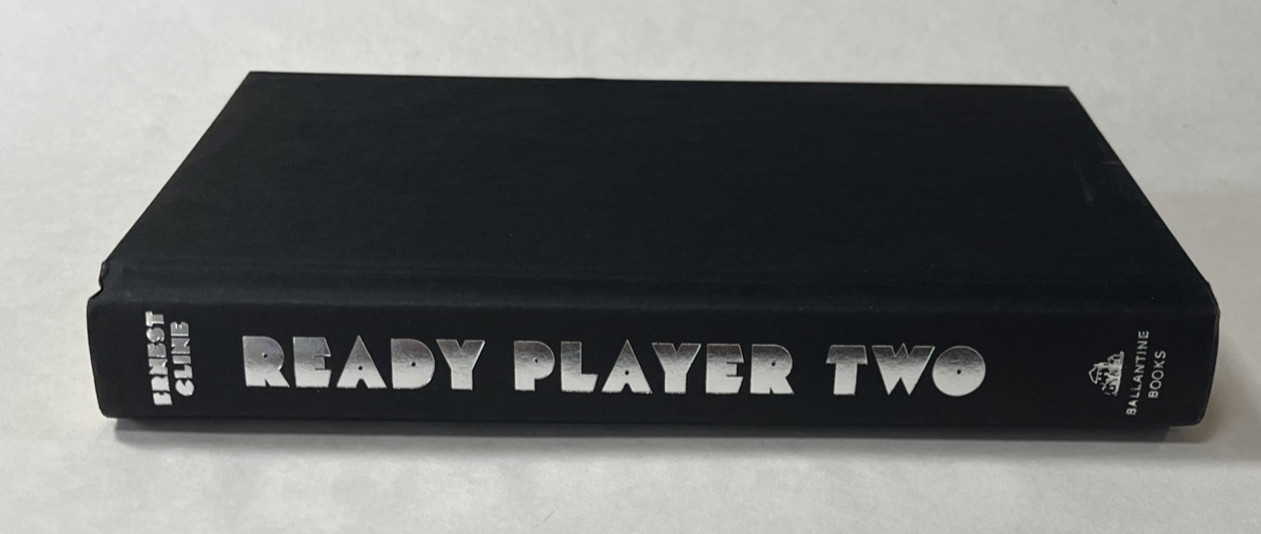 Ready Player Two by Ernest Cline 2020 1st Edition 1st Print HC/DJ Unread NF