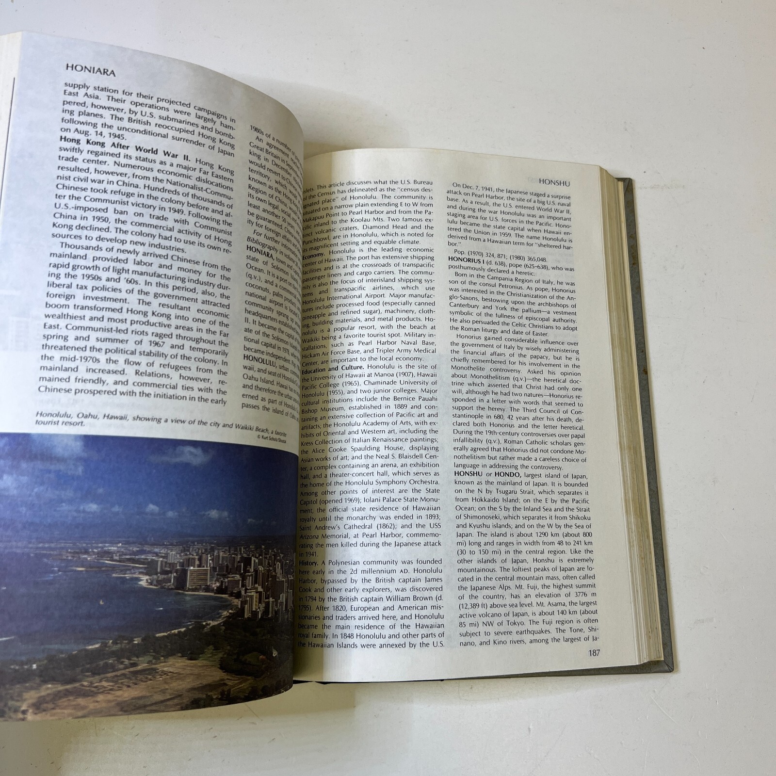Funk and Wagnalls New Encyclopaedia, Vol. 13, by Leon L. Bram Hardcover
