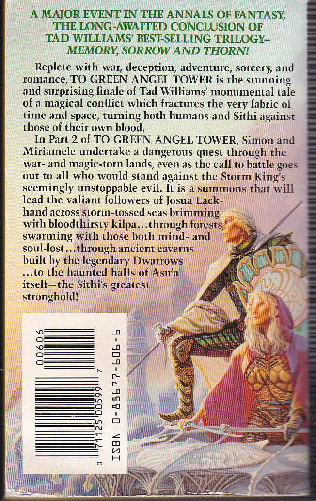 TAD WILLIAMS FANTASY LOT – 4 PB Near Fine – Otherland Shadowmarch Dirty Streets