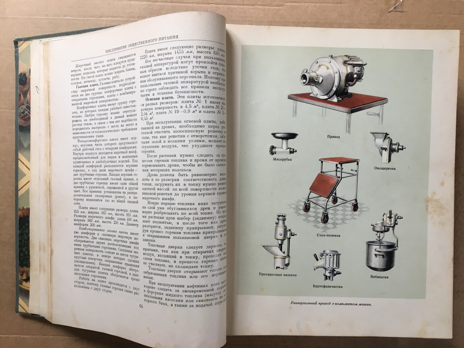 Кулинария 1955 Лифшиц Cooking Recipes Kulinariya Moscow Russian 960 pages