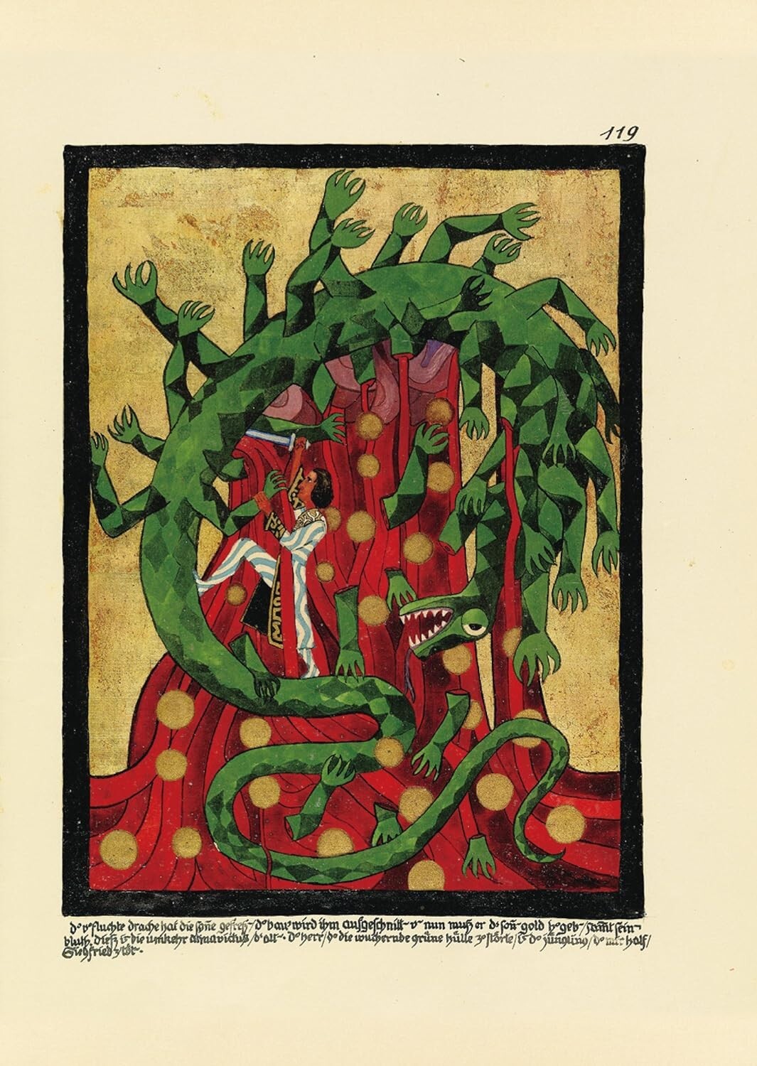 C.G. Jung THE RED BOOK Liber Novus Plates 2020 Japan Book Illustration NEW