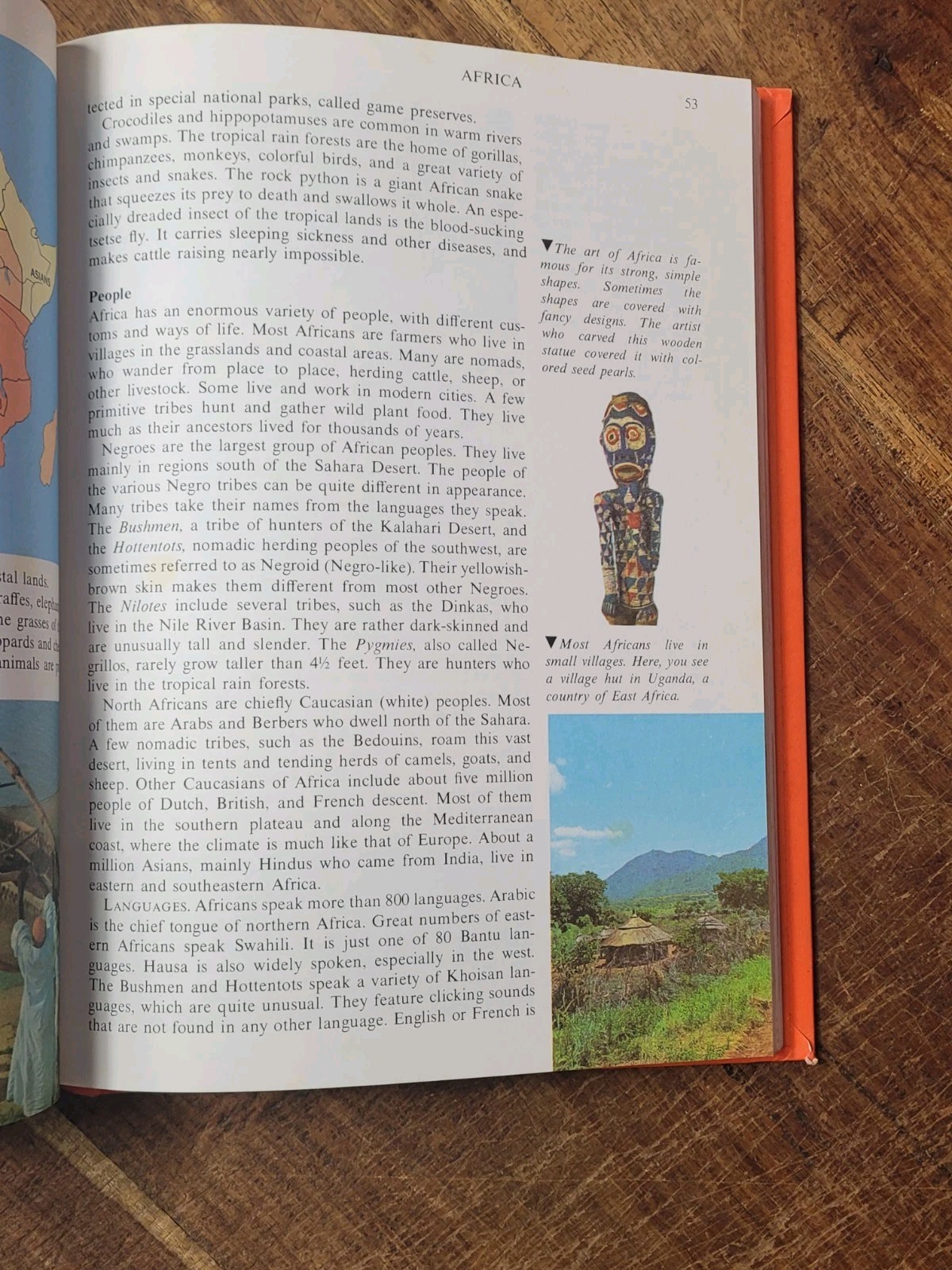 YOUNG STUDENTS ENCYCLOPEDIA (20 VOLUME SET) BY Funk & Wagnalls HARDCOVER 1972/73