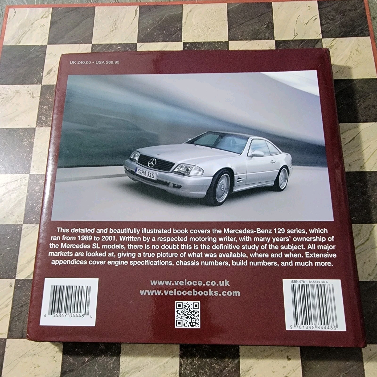 Mercedes-Benz : SL R129 Series 1989 To 2001 by Brian Long (2013, Hardcover)