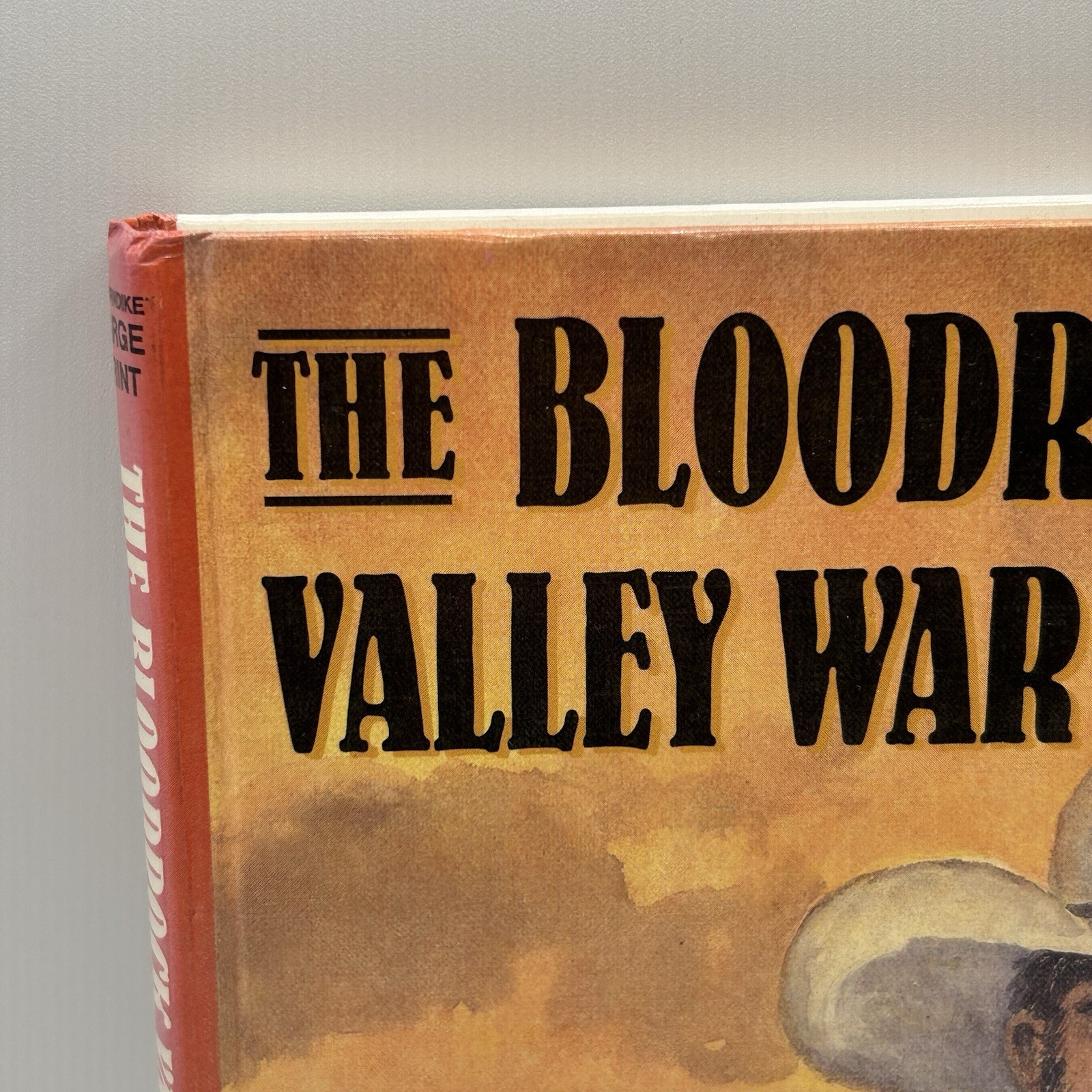 The Bloodrock Valley War Book Library Binding Ray Hogan Hardcover