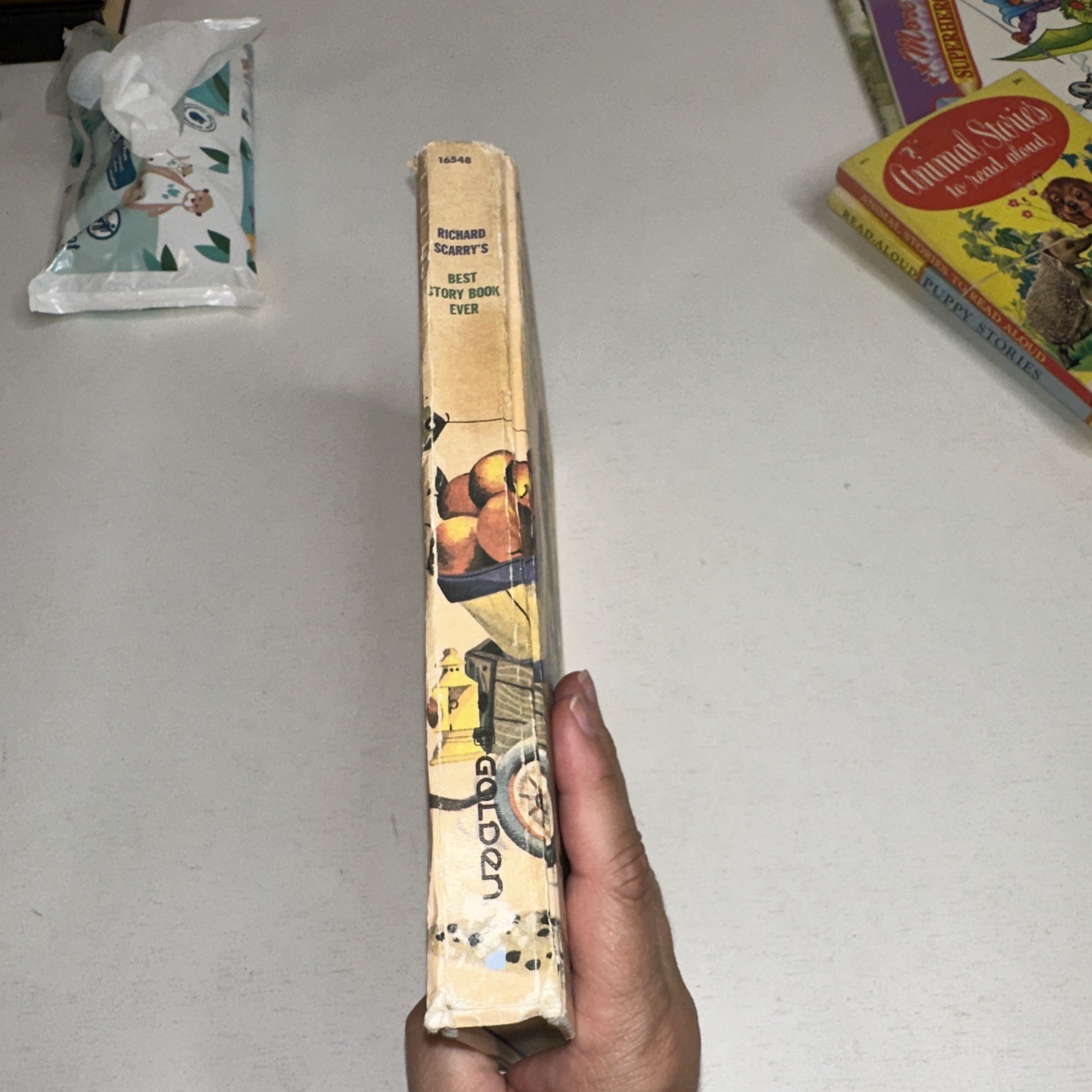 Richard Scarry’s Best Story Book Ever Western Publishing Poetry & Fable Book VG