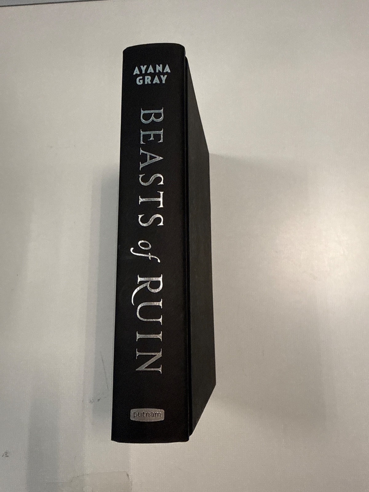 Beasts of Ruin by Ayana Gray Signed/1st print