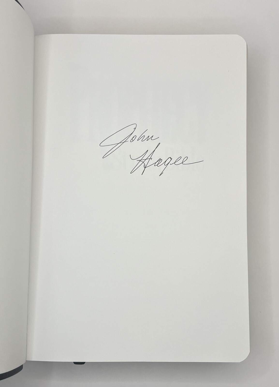 Signed Prophecy Study Bible John Hagee NKJV Israel Revealed 7 Letters Apocalypse