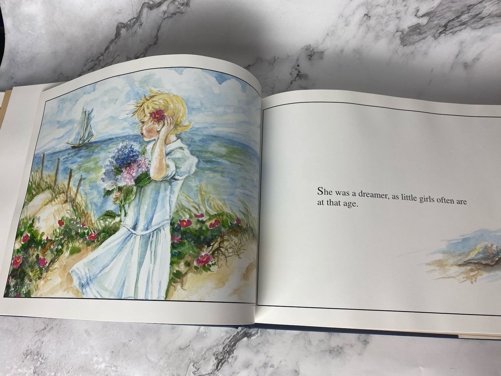 A Dreamer’s Heart Frances Scarcille Hardcover Dust Jacket Signed (D)
