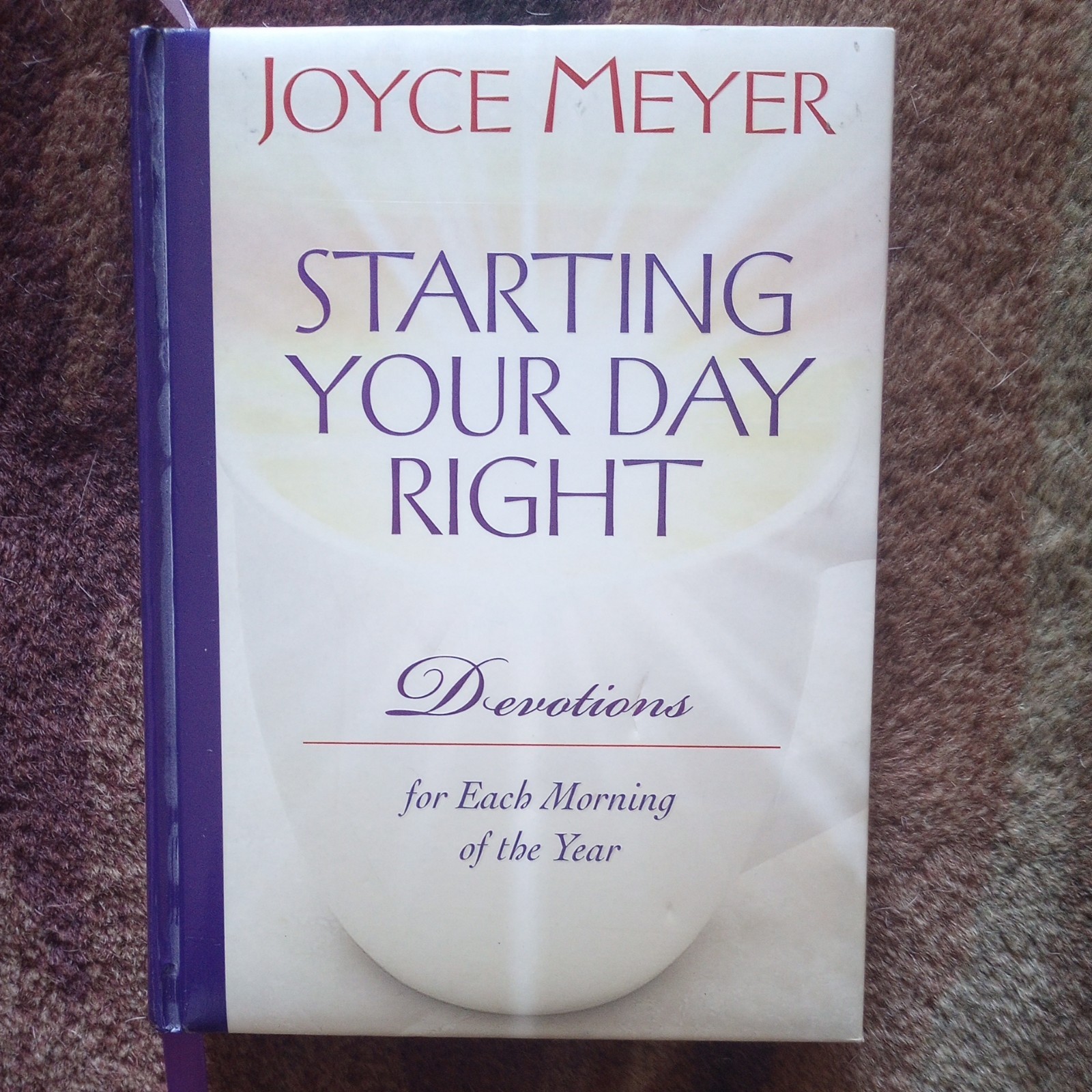 Starting & Ending Your Day Right Flip Book Edition by Meyer, Joyce