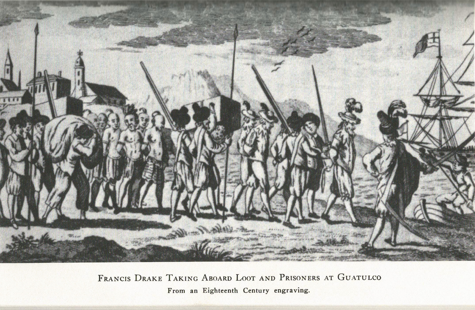 PIRATES OF THE PACIFIC 1575-1742 SIR FRANCIS DRAKE THOMAS CAVENDISH HENRY MORGAN
