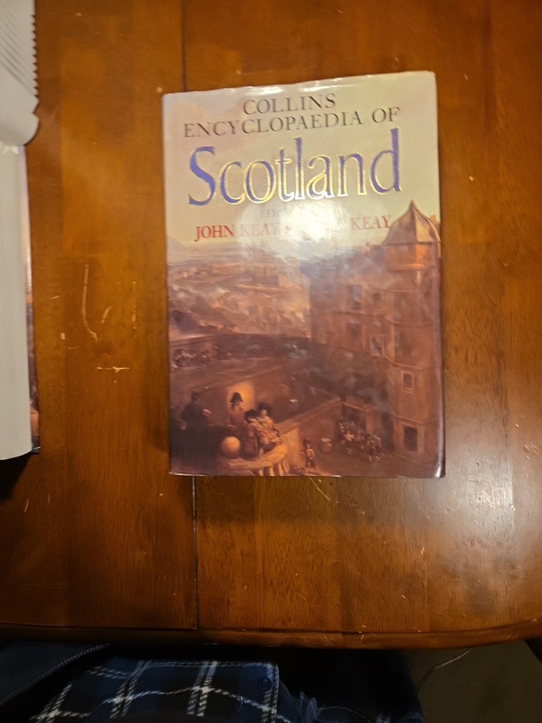 Collins Encyclopedia of Scotland Hardcover John Keay and Julia Keay