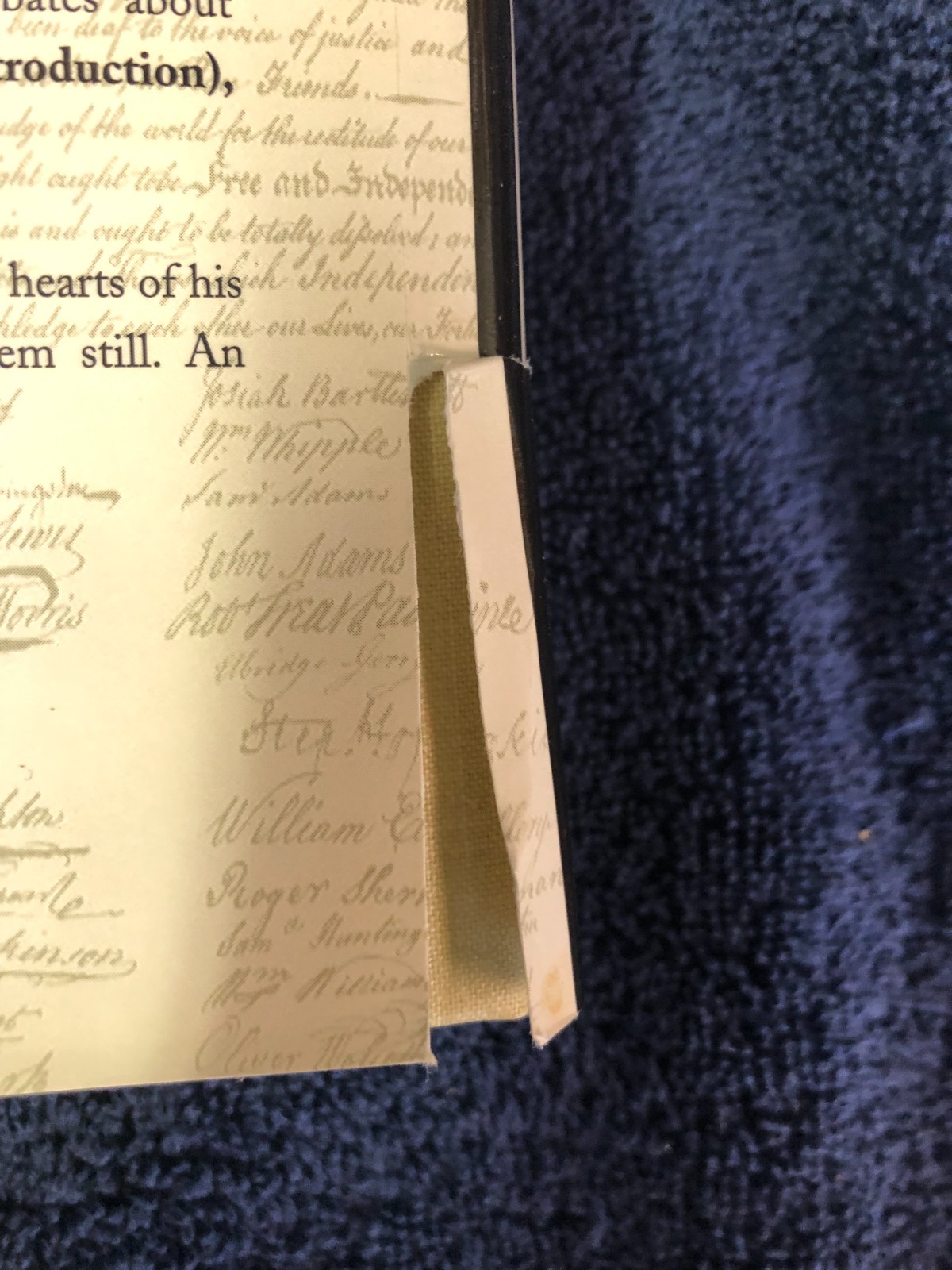 The Founders‘ Almanac Edited by Matthew Spalding