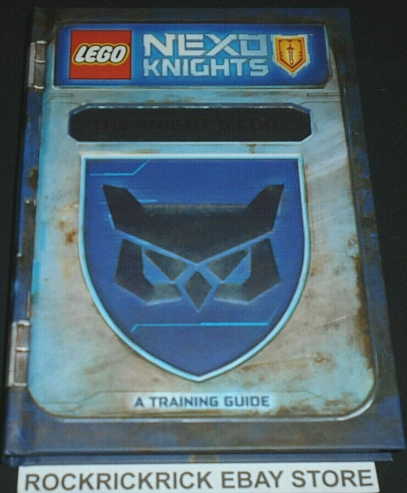 LEGO NEXO KNIGHTS THE KNIGHT’S CODE A TRAINING GUIDE BOOK 14CM X 20CM BRAND NEW