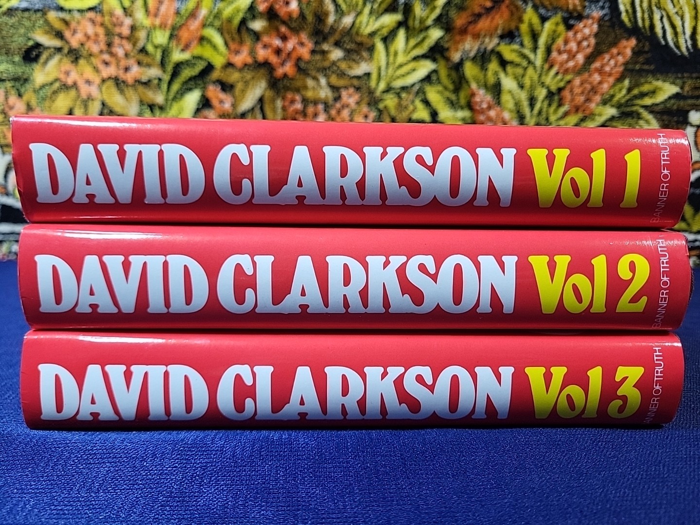 The Works Of David Clarkson Rare 3 Volume Set With Dust Jackets 1988