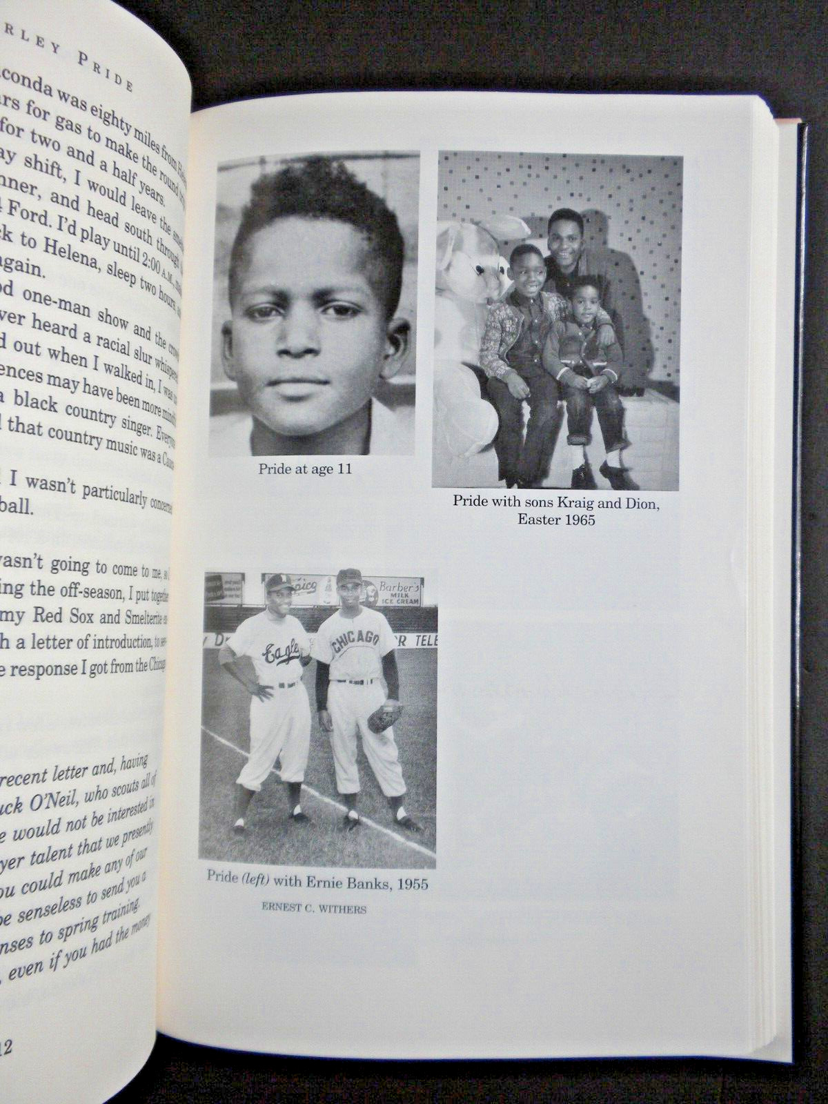 *SIGNED* CHARLEY PRIDE Memoir 1994 Life STORY hardcover 302 unmarked pages HCDJ