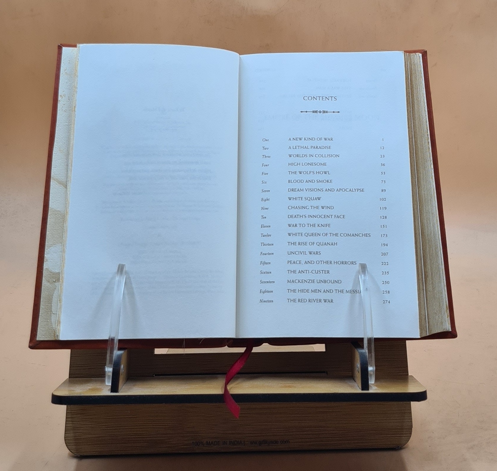 Empire of the Summer Moon: Quanah Parker and the Rise an [PREMIUM LEATHER BOUND]