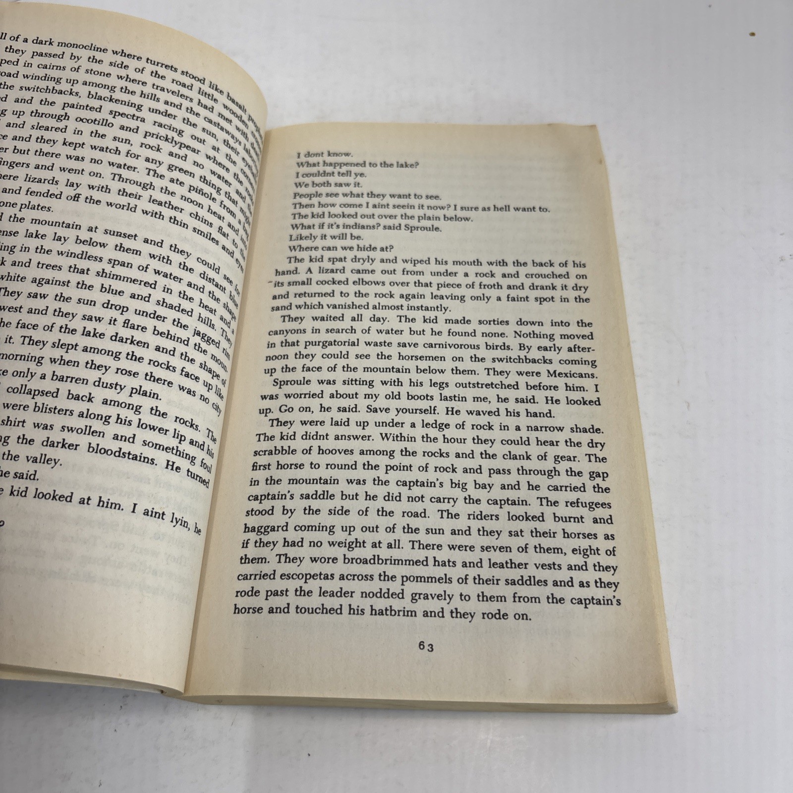 Blood Meridian – Cormac McCarthy 1992 1st Edition, Vintage- Good