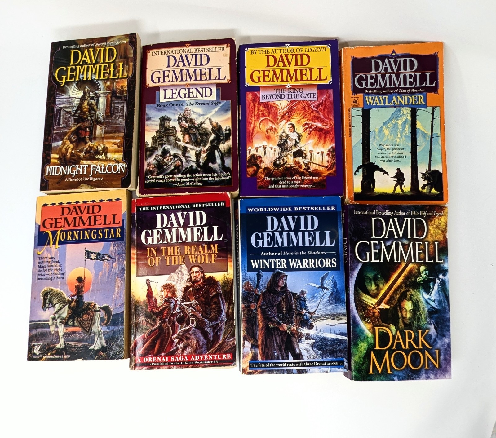 David Gemmel Lot Del Rey