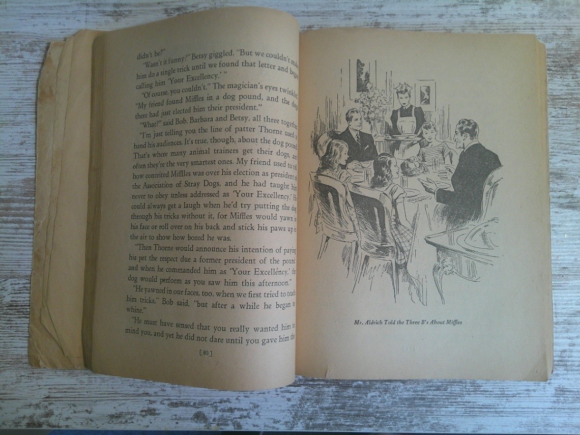 Vintage 1946 Big Big Favorite Stories Whitman Publishing Paperback Illustrated
