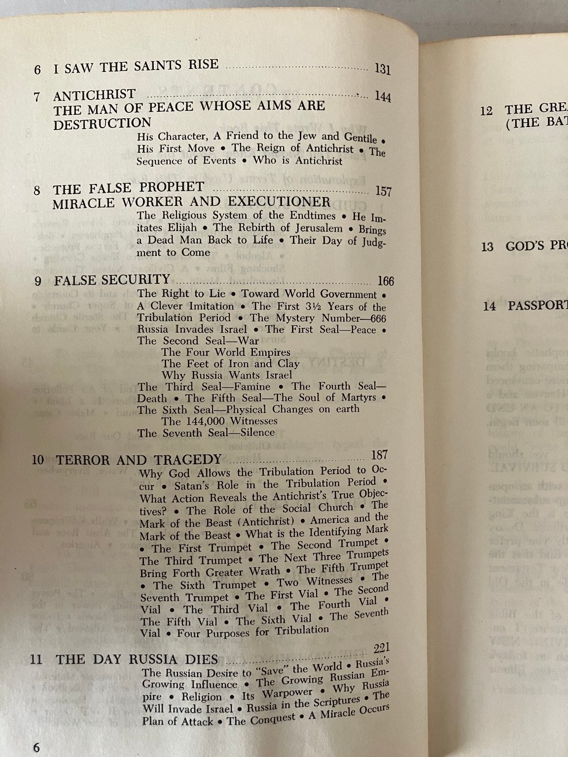 Guide to Survival Salem Kirban 1968 First Printing Prophecy Religion Paperback