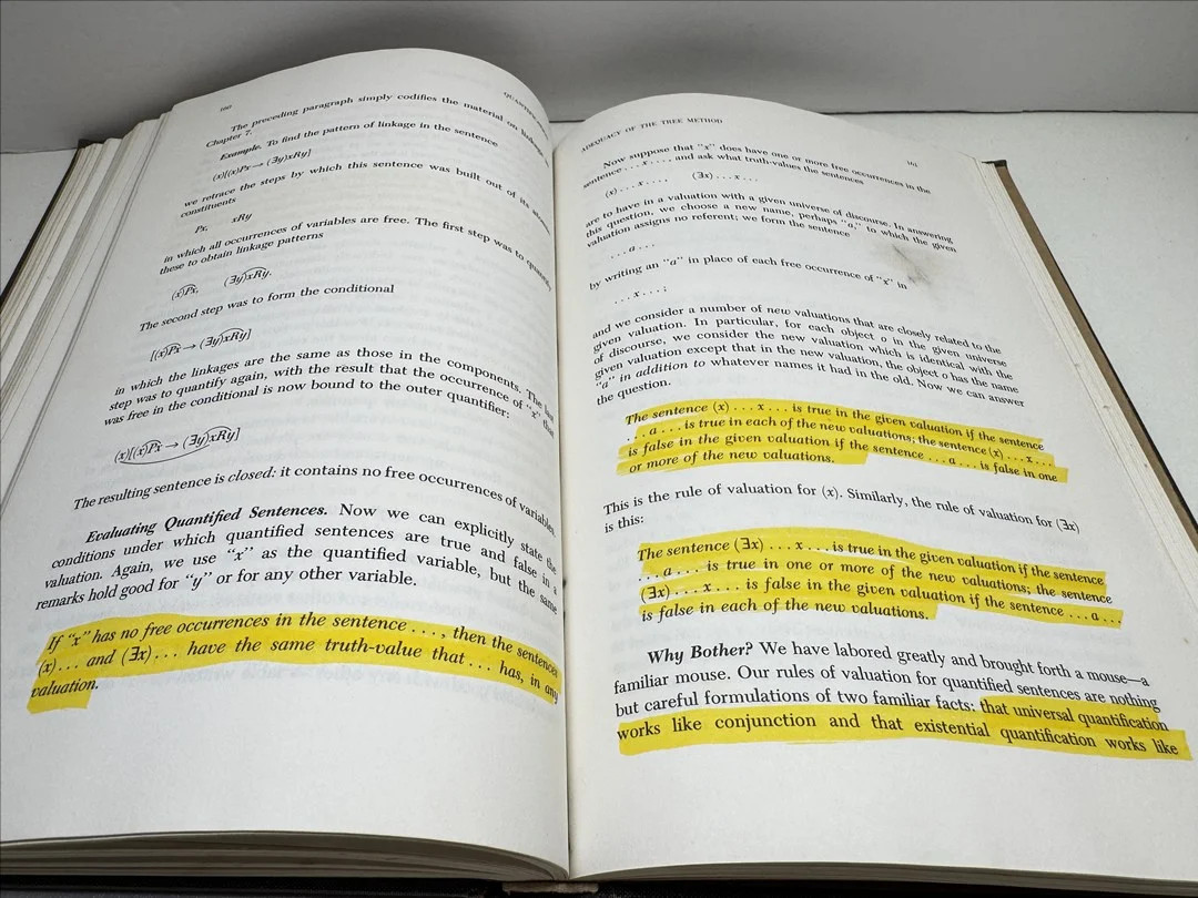 Formal Logic Its Scope And Limits By Jeffrey, By Jeffrey