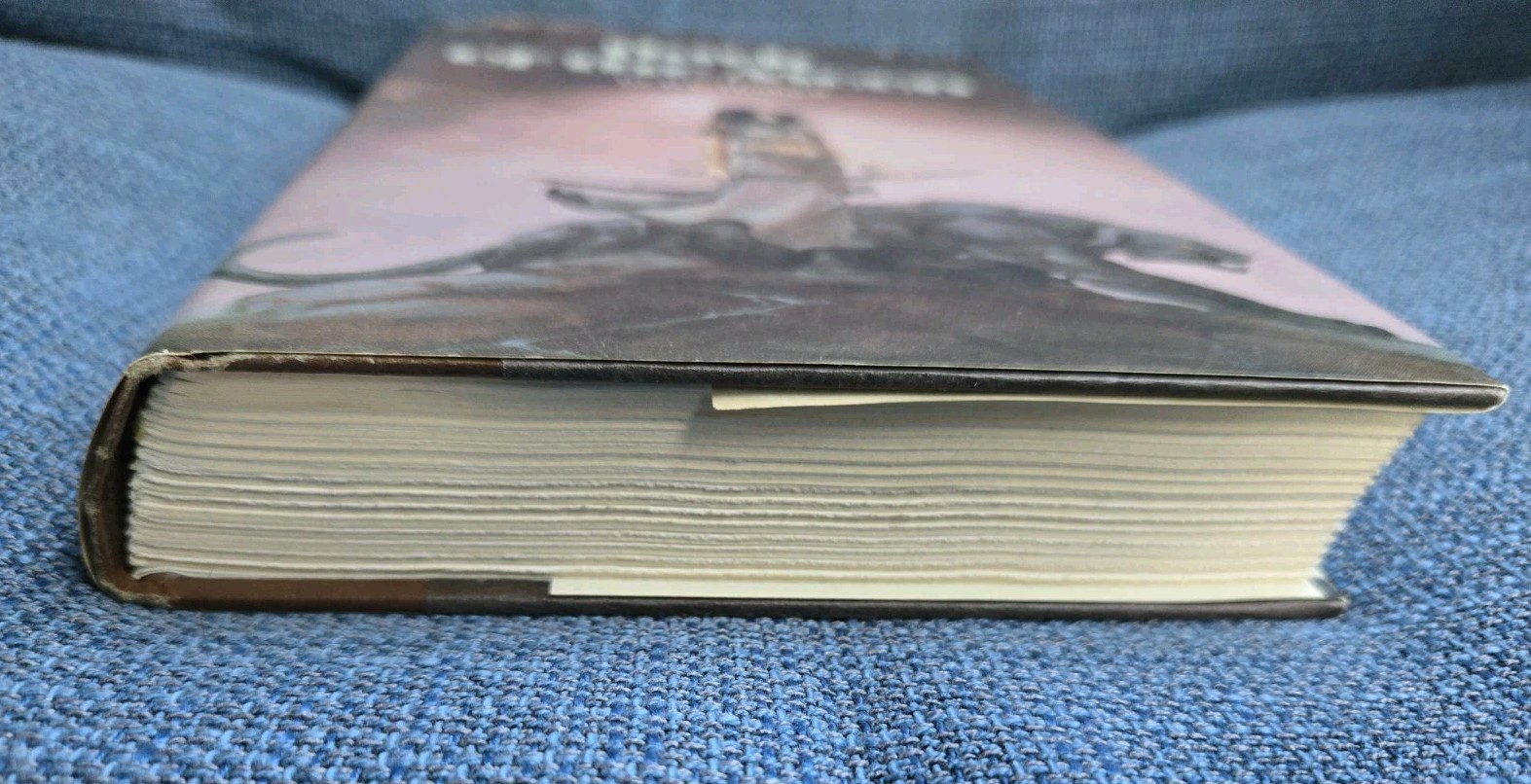 Dark of the Moon by P. C. Hodgell, Hardcover 1985 1st Edition BCE, Good