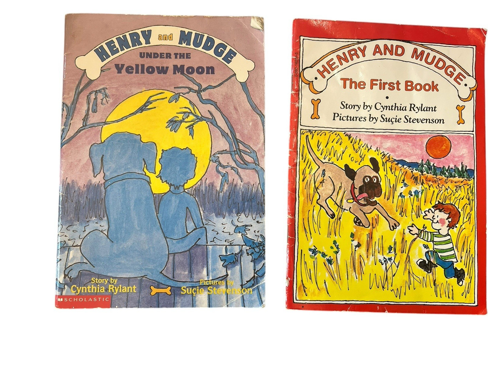 Henry And Mudge Book LOT of 13 Cynthia Rylant Scholastic Paperback Books