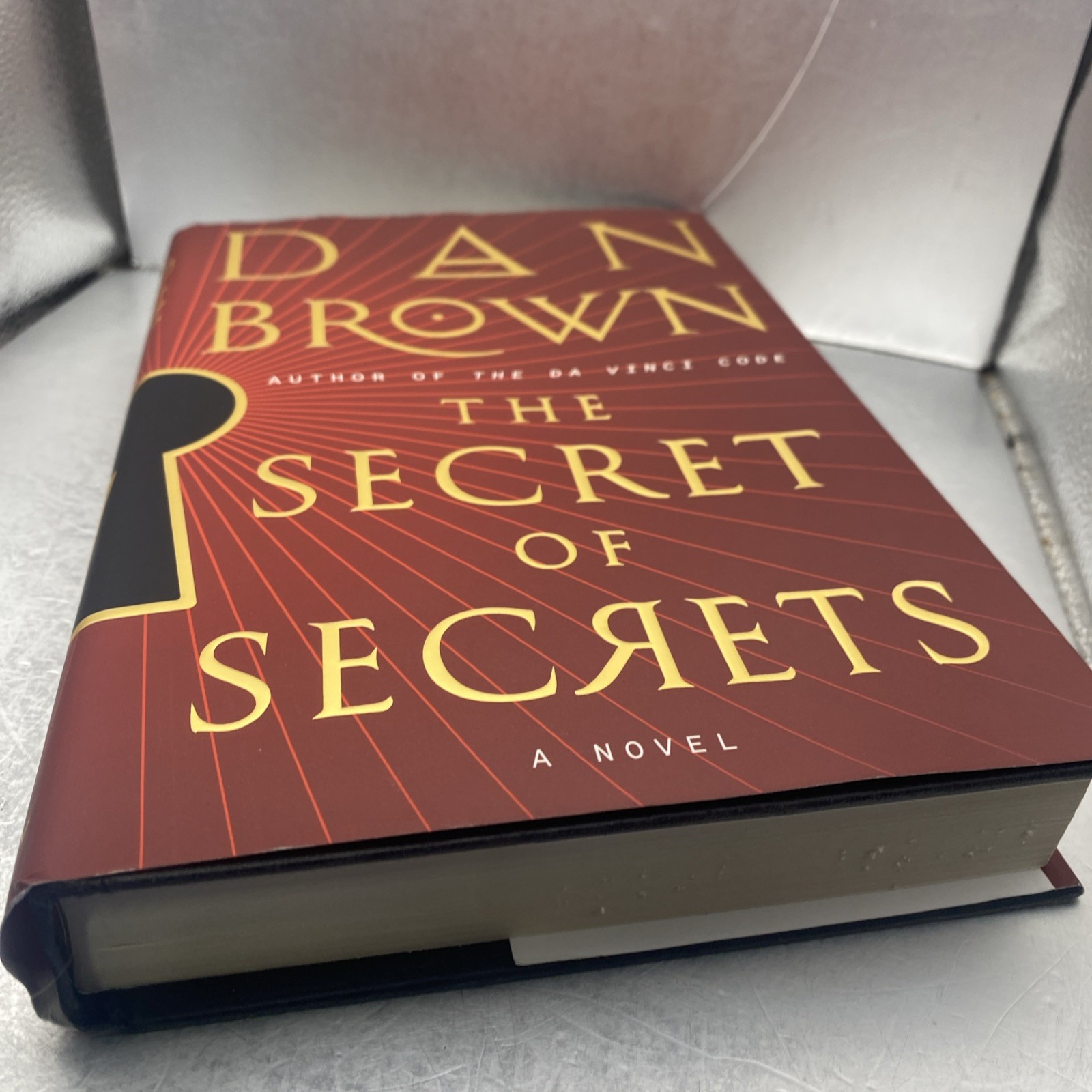 Secret of Secrets : A Novel by Dan Brown (2025, Hardcover)