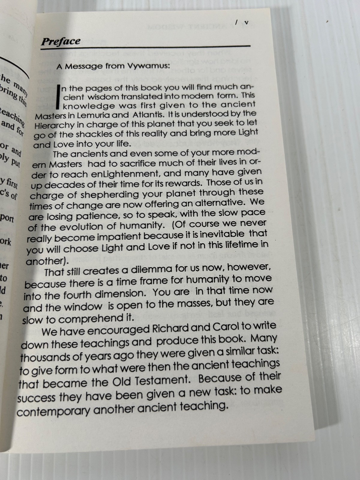 Ancient Wisdom Invoking the Power of Your Soul Star- Richard Dupuis 1995 1st Ed.